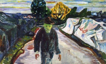  munch - des Mörders 1910 Edvard Munch